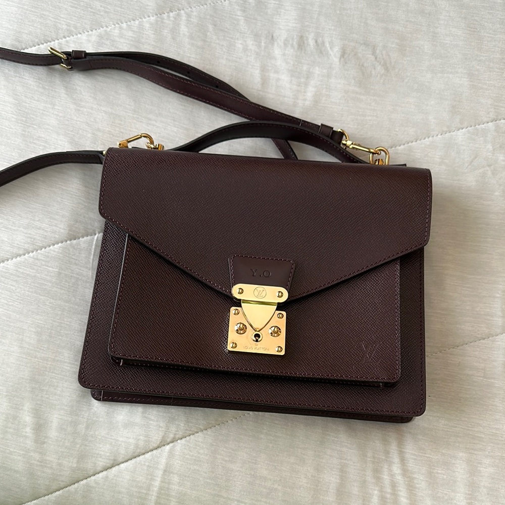 Vintage Louis Vuitton 2 way messenger bag